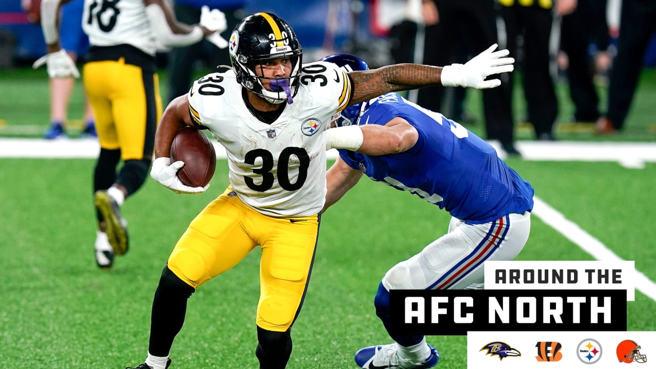 Benny Snell turns heads in first NFL regular season game