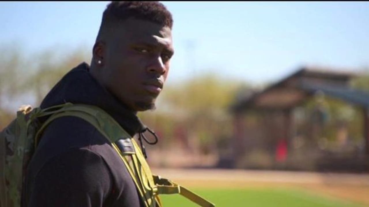 On the Clock: Dorial Green-Beckham