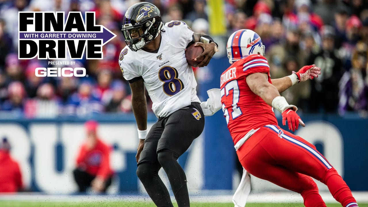 Final Drive: What Still Surprises Lamar Jackson's Coach