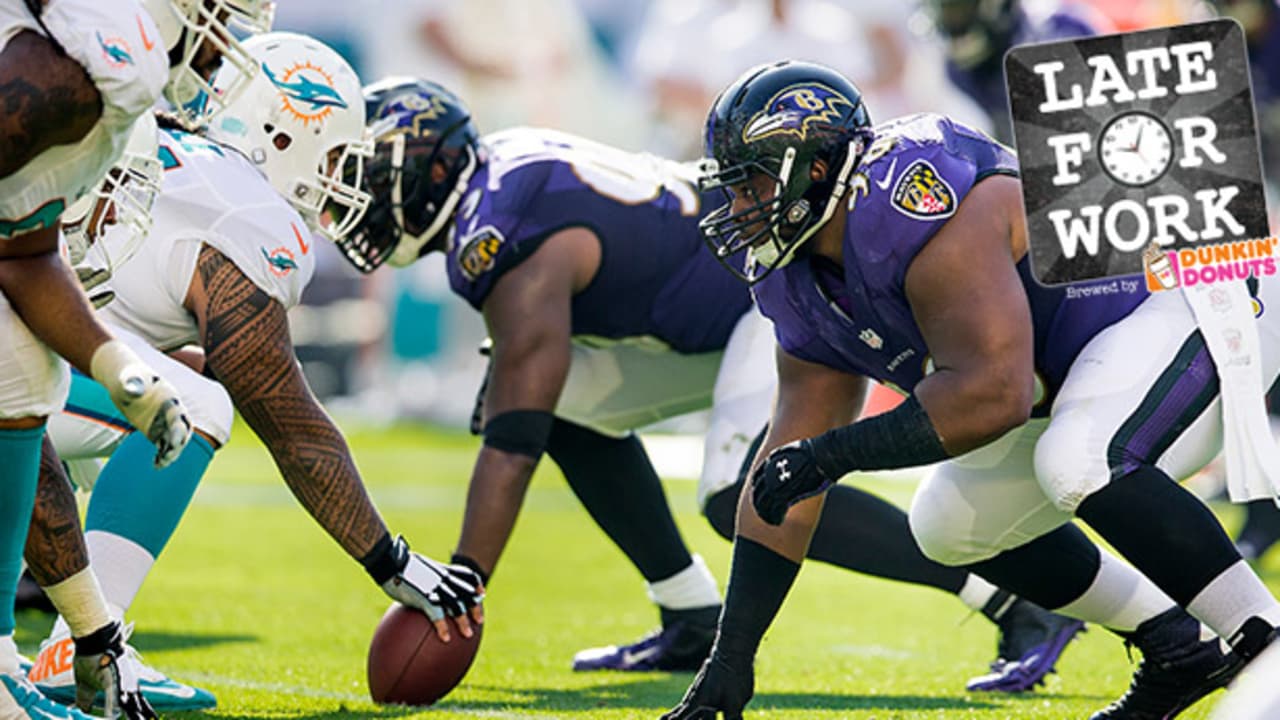 Late for Work 9/6: Pundits Near Unanimous in Ravens vs. Dolphins Picks