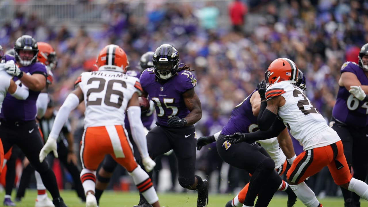 Photos: Week 7 - Browns at Ravens Game Action