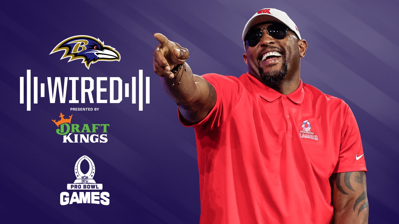 Ray Lewis Mic’d at 2023 Pro Bowl Games