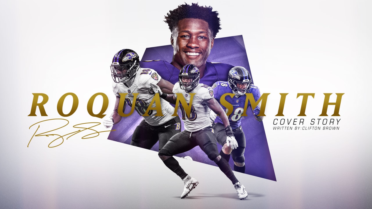 Cover Story Roquan Smith Tackles Life With Passion and Purpose