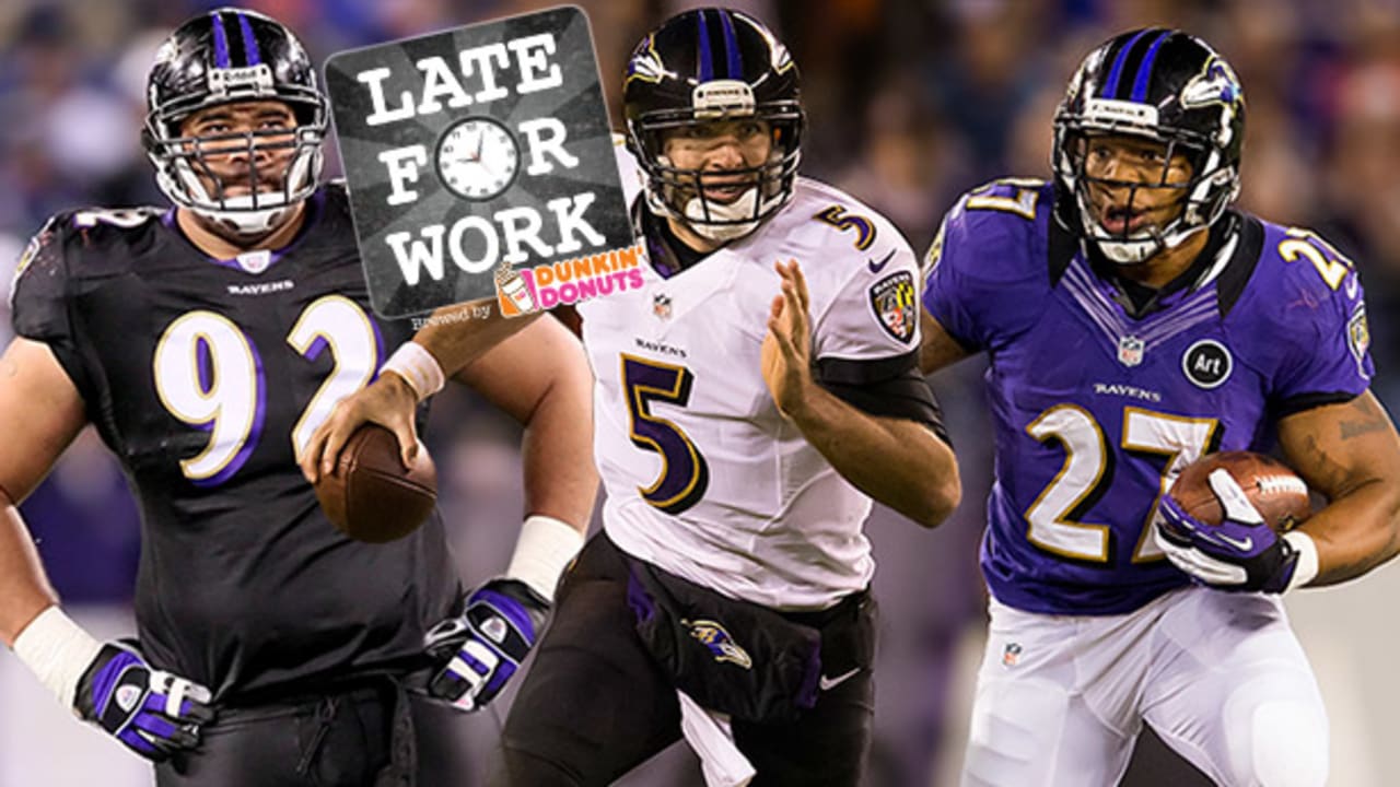 Late For Work 5 21 Where Is Ravens Salary Cap Money Going