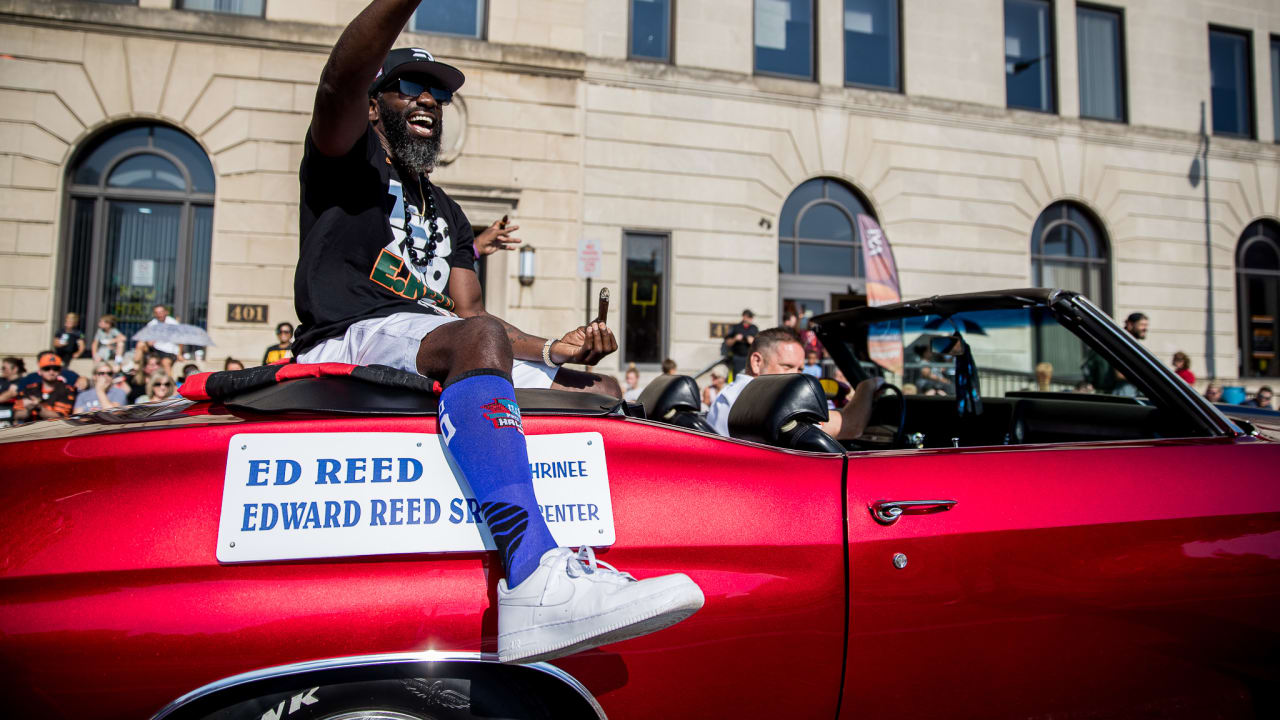 Ed Reed's Pro Football Hall of Fame Parade