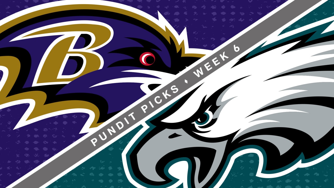 Pundit Picks Ravens vs. Eagles