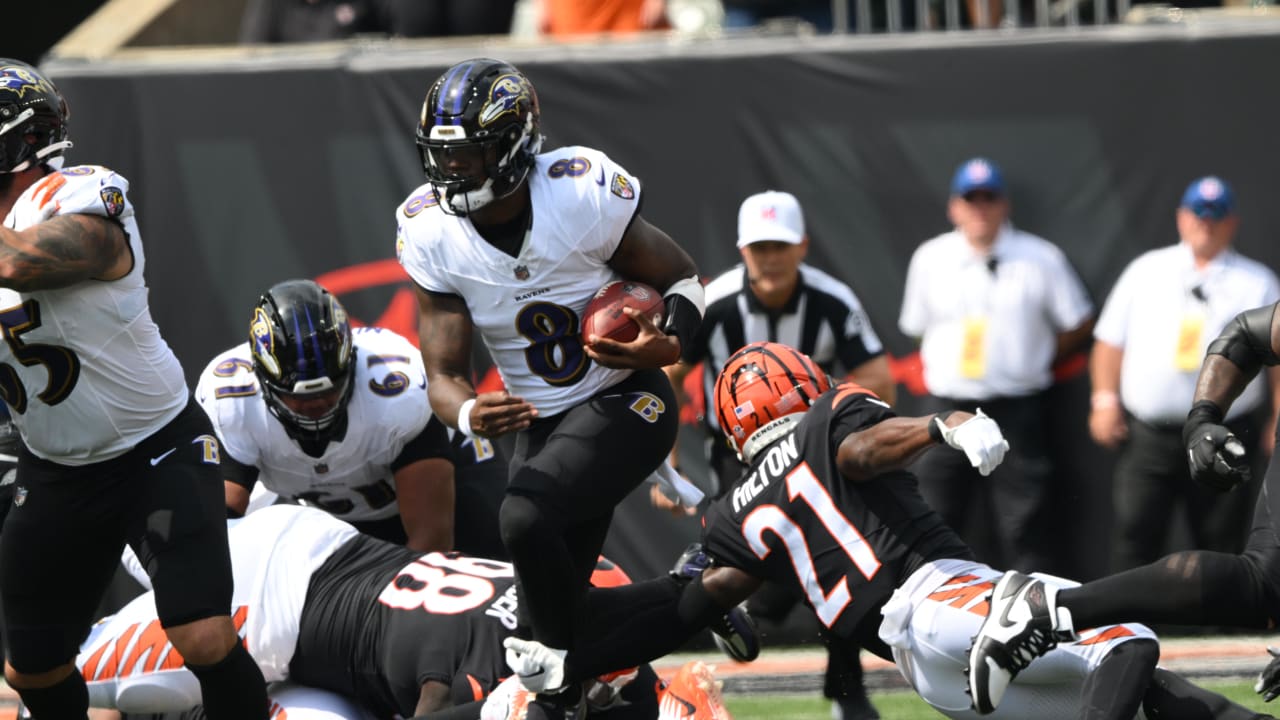 Gameday Gallery: Ravens at Bengals, Week 2