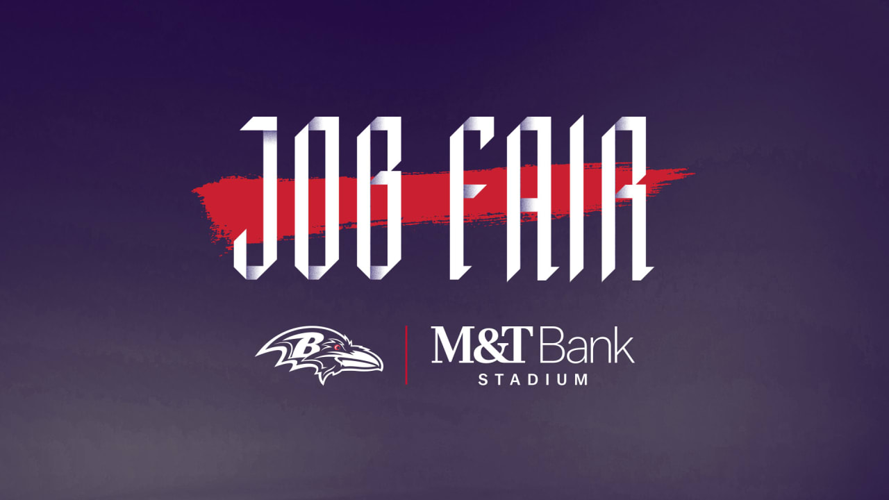Ravens Hosting Three Job Fairs For Game Day Employees