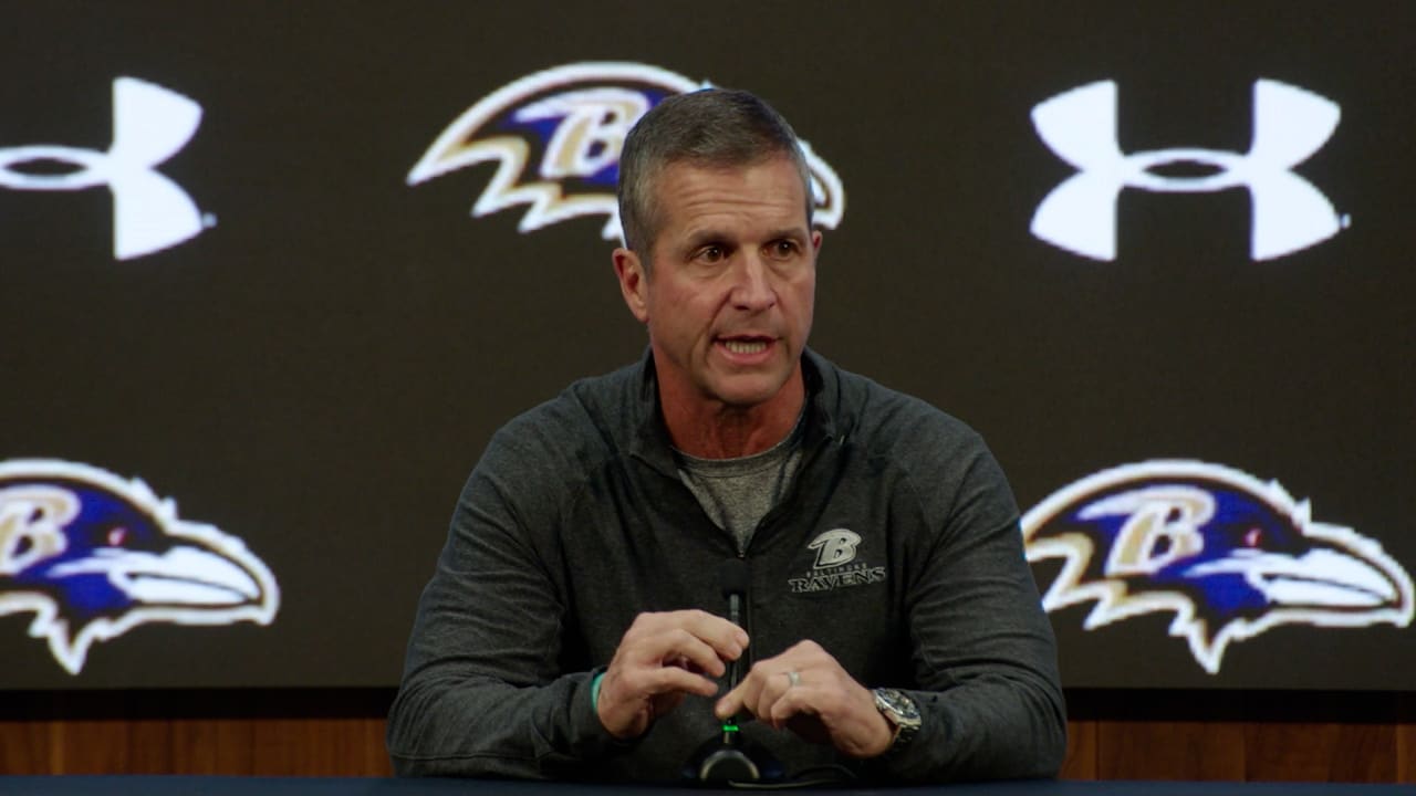 John Harbaugh - Ravens staying in-house to replace J.K. Dobbins - ESPN