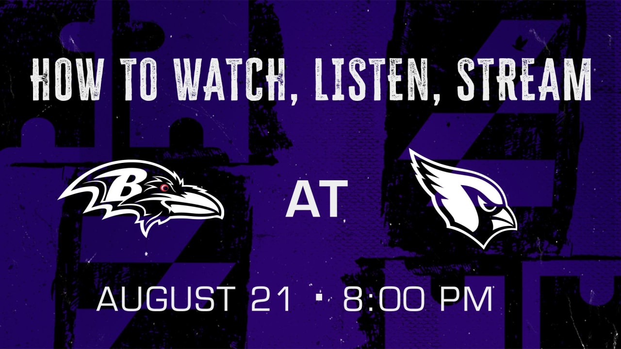 Baltimore Ravens vs. Arizona Cardinals picks for NFL preseason game