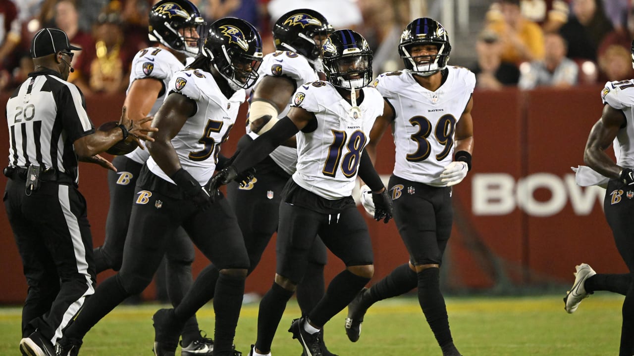 The 15 Ravens with the most at stake going into Monday night's preseason  game vs. Commanders