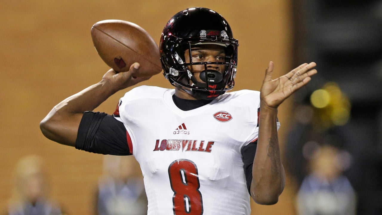 Look: Video Appears To Show Atlanta Falcons Lamar Jackson Jersey