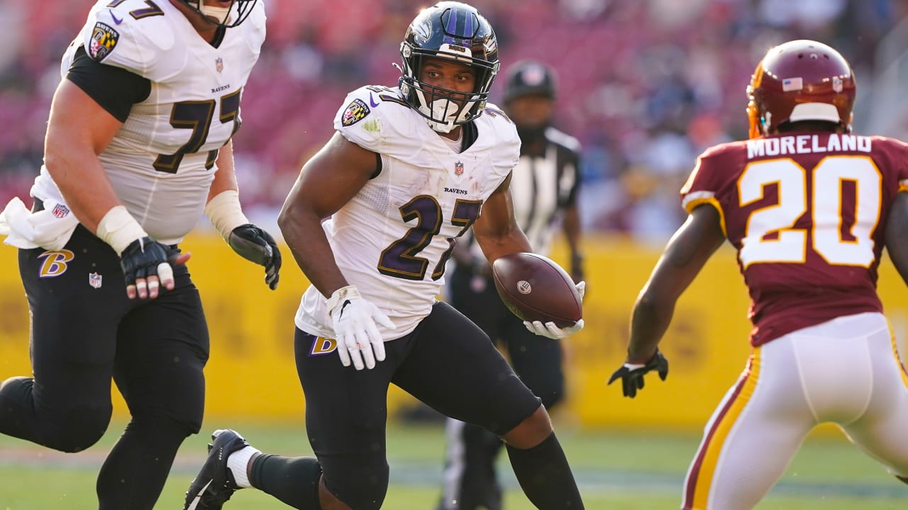 Sources - Ravens to activate RB J.K. Dobbins (knee) off IR - ESPN