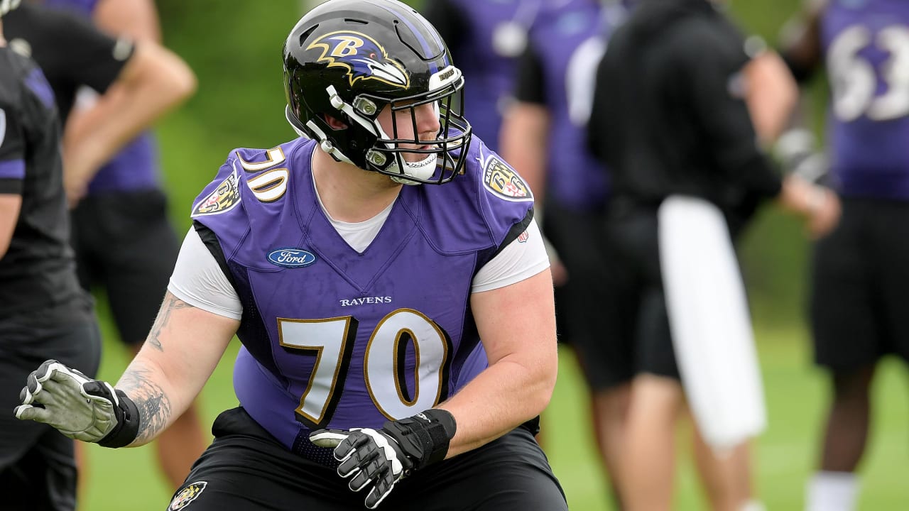 Ben Powers Has Changed His Steelers Family Into Ravens Fans