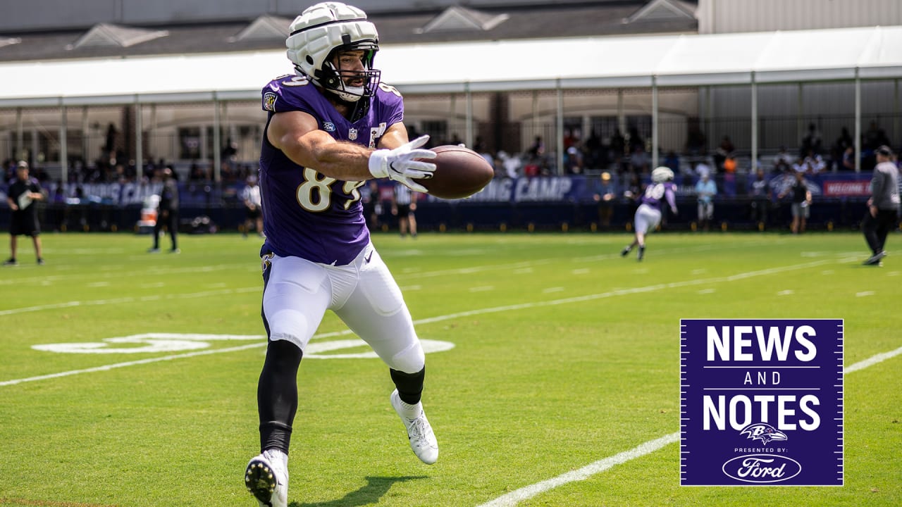 Ravens TE Mark Andrews Provides Injury Update and Uncertain Playing