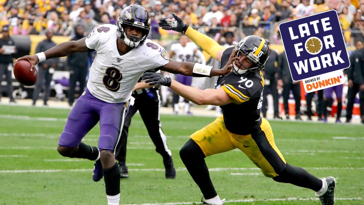 Late for Work 8/14: Pittsburgh Writer Says Steelers Can Dominate Ravens If …