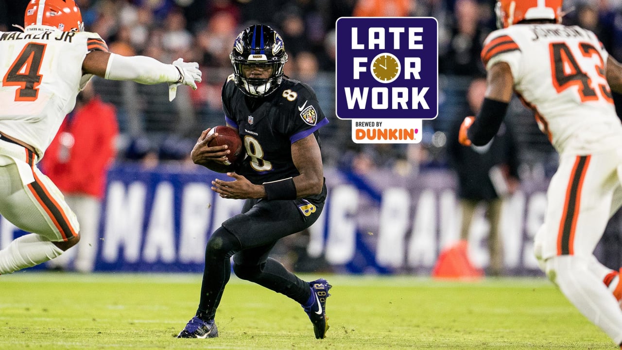 Late for Work 2/24 Adam Schefter It’s in Lamar Jackson’s