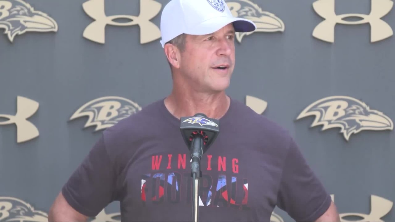 John Harbaugh Gets a Game Ball After His 150th Win