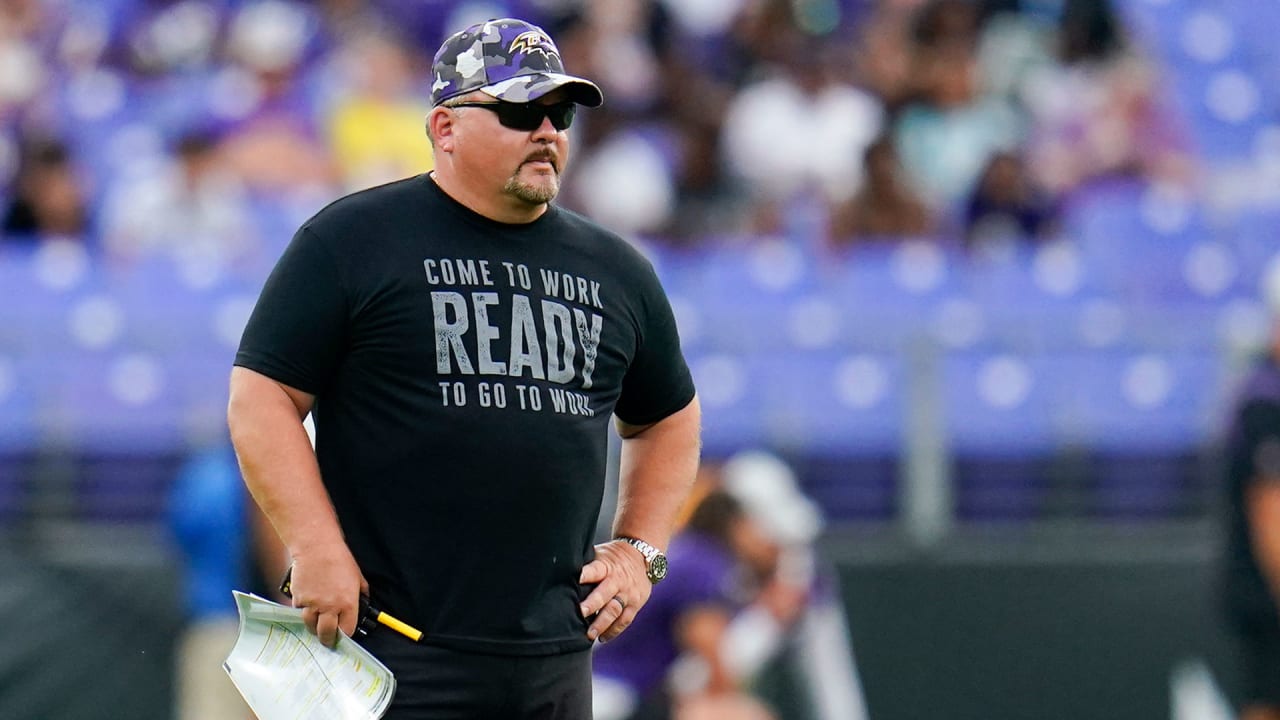 Greg Roman Leaving Ravens to Pursue Other Opportunities