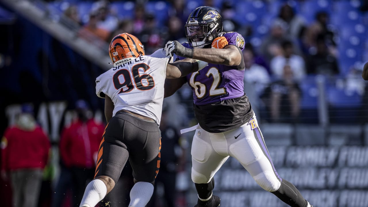 Ravens Activate Offensive Tackle David Sharpe From Practice Squad