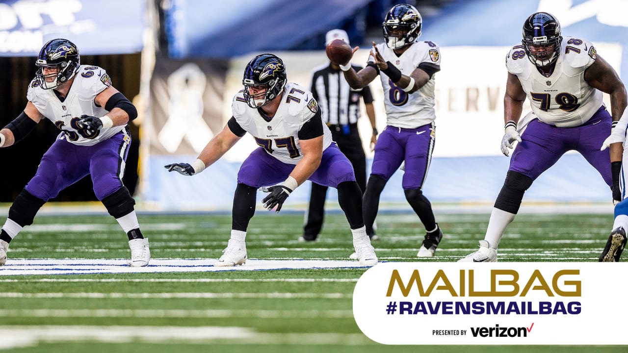 Mailbag: Will the Ravens' Offensive Line Be Solidified?