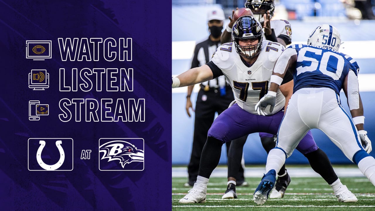 How to Stream the Colts vs. Ravens Game Live - Week 3