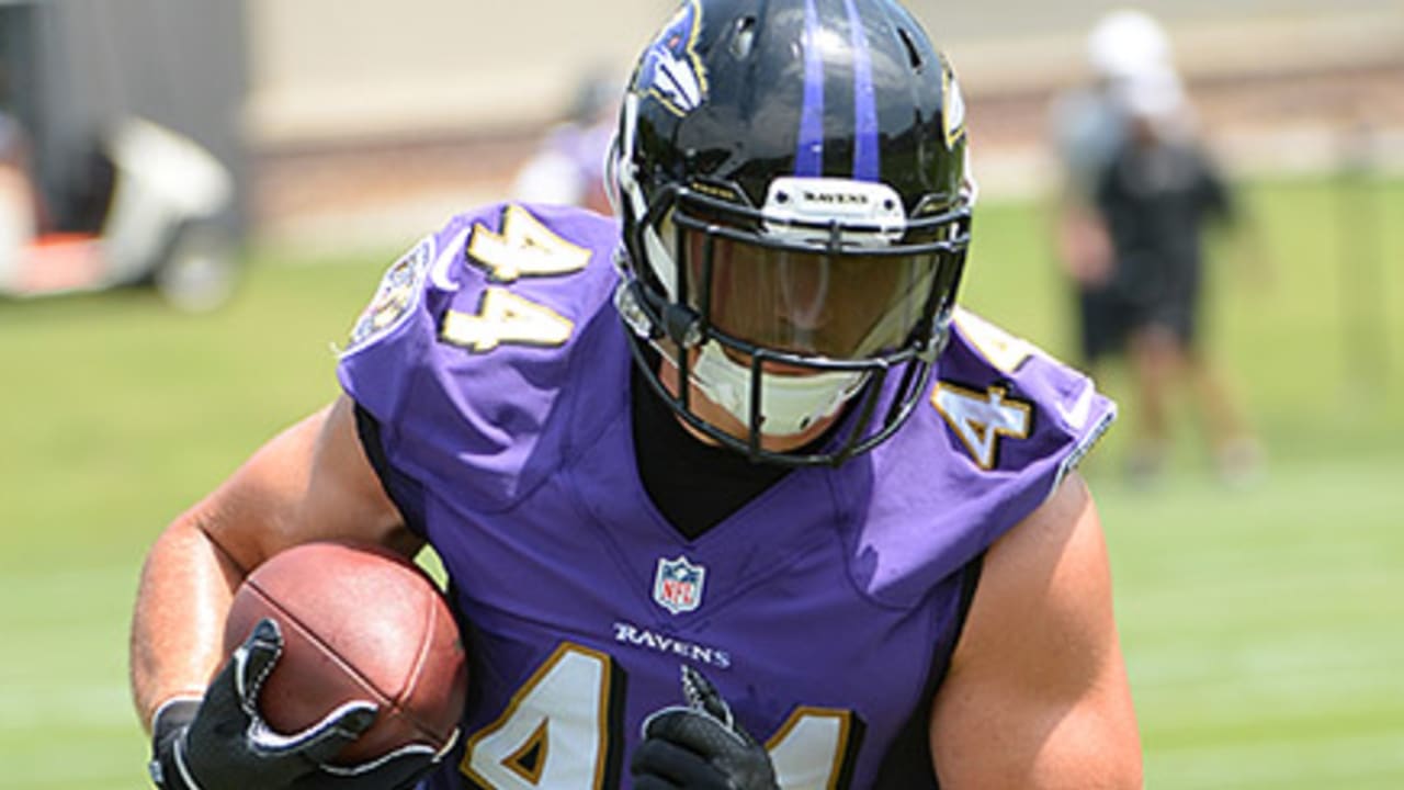 Fullback Kyle Juszczyk Could Catch 40-50 Passes