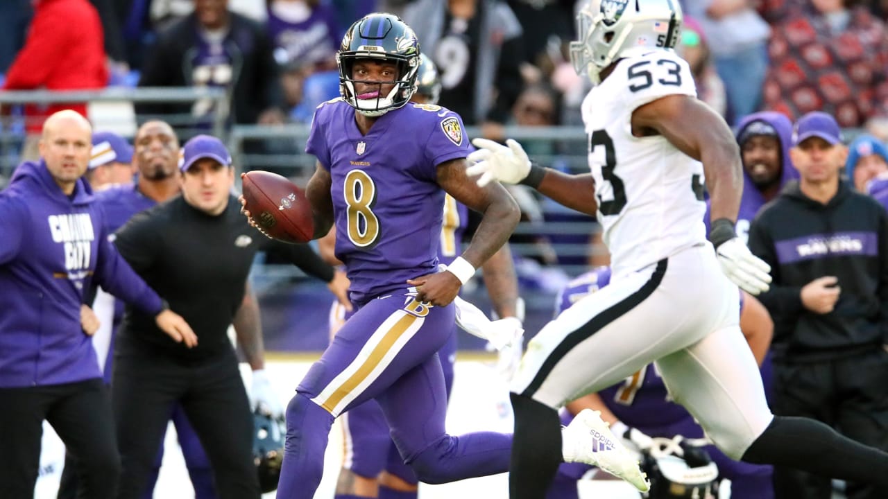 Late for Work 11/28: Lamar Jackson Can Quarterback. Just Consult