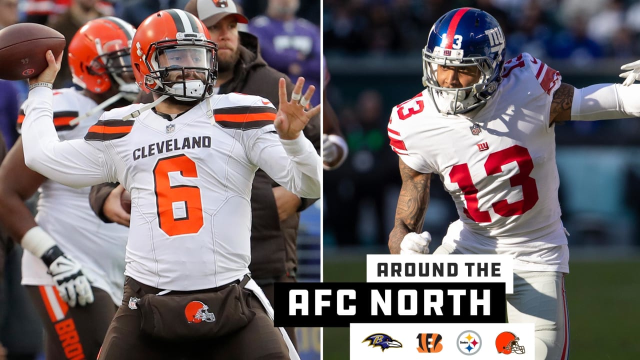 Around the AFC North Oddsmakers Declare Browns 2019 Division Favorites