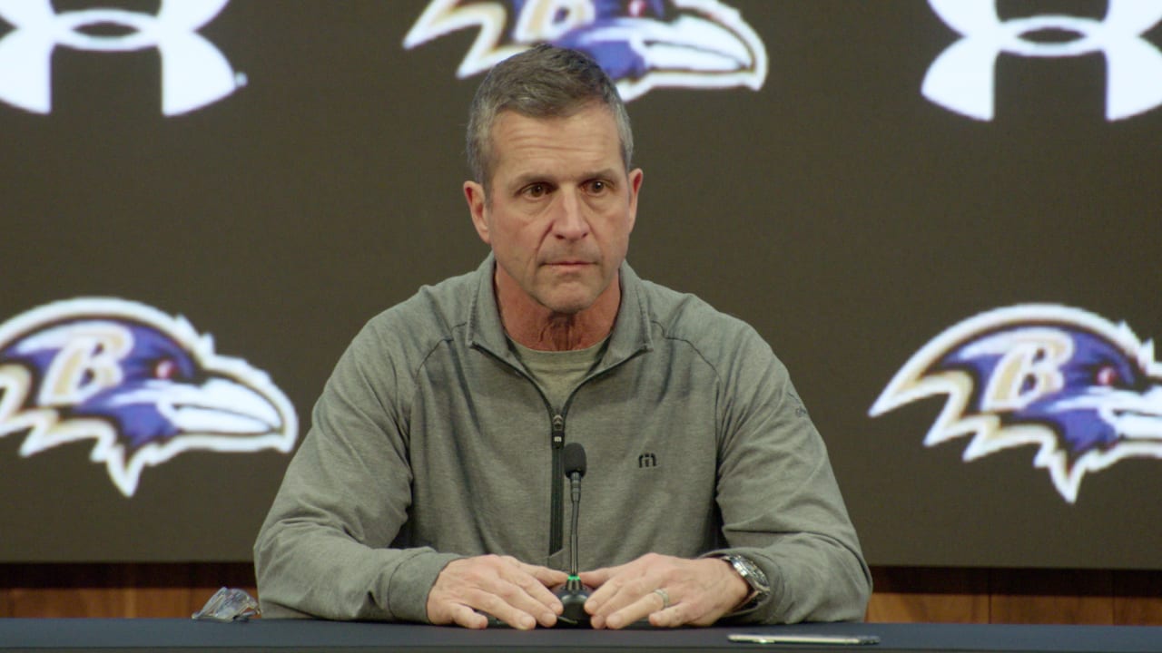 Ravens: CBS shouldn't have aired Harbaugh's speech