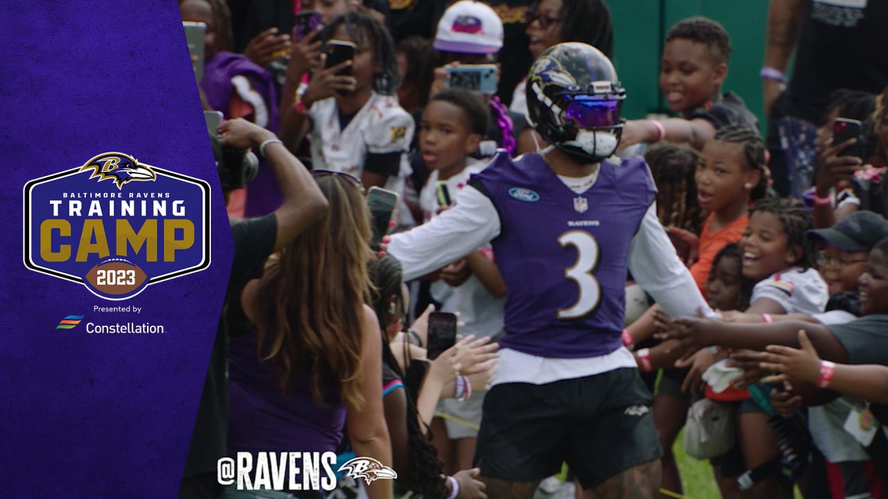 Training Camp Live Day One  Baltimore Ravens 