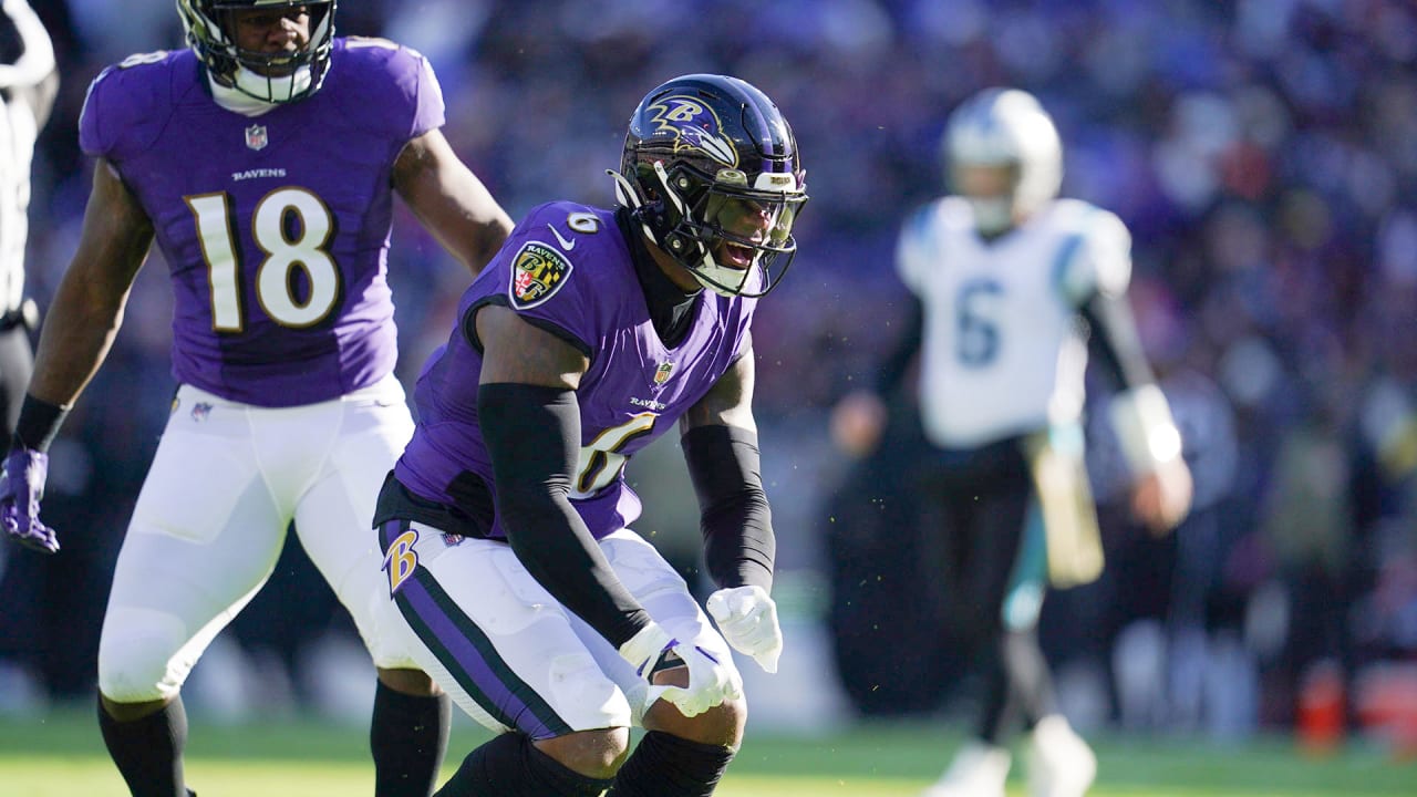 Ravens edge Panthers, 13-3, for fourth straight win