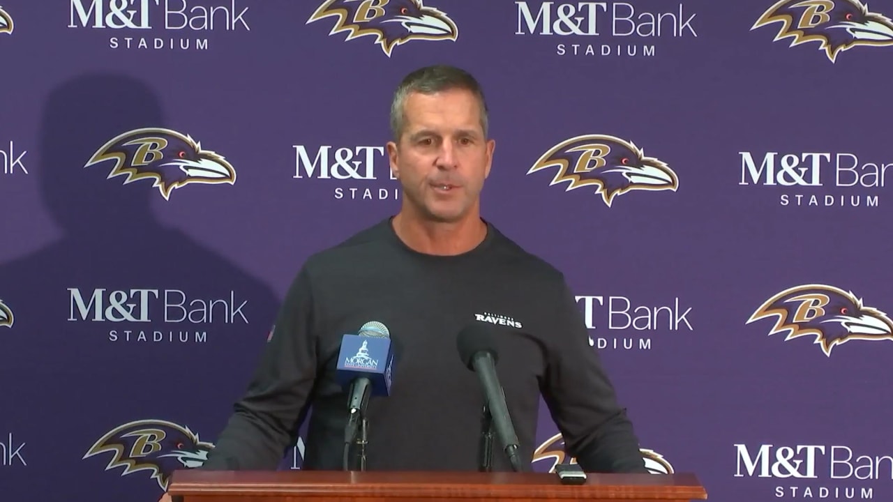 After Stadium Practice, John Harbaugh Says Ravens 'Can Be A Lot Better  Execution-Wise' - PressBox