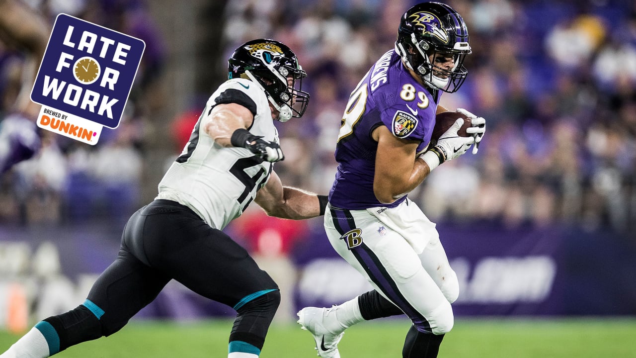 Late for Work 12/18: Ravens Are Unanimous Choice to Defeat Jaguars