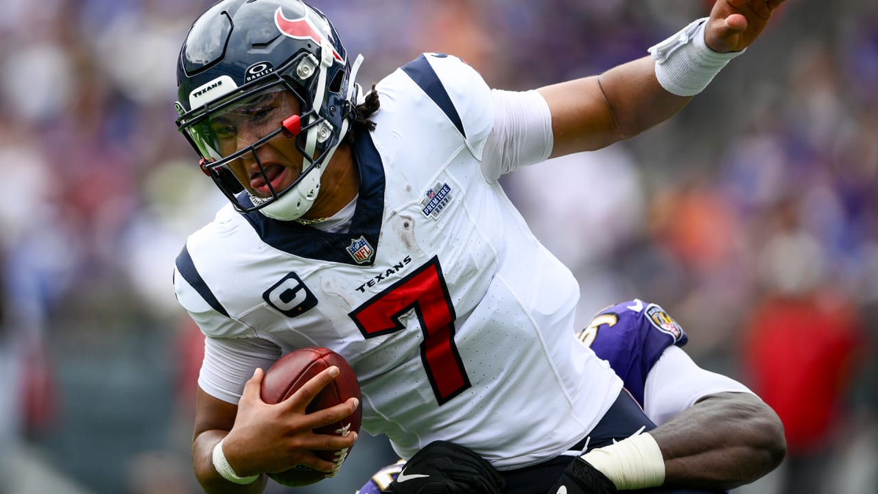 Houston Texans vs. Baltimore Ravens  2023 Week 1 Game Highlights 