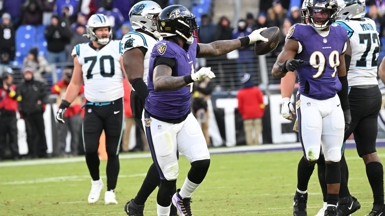 Baker Mayfield visits old rivals, leads Panthers against Ravens