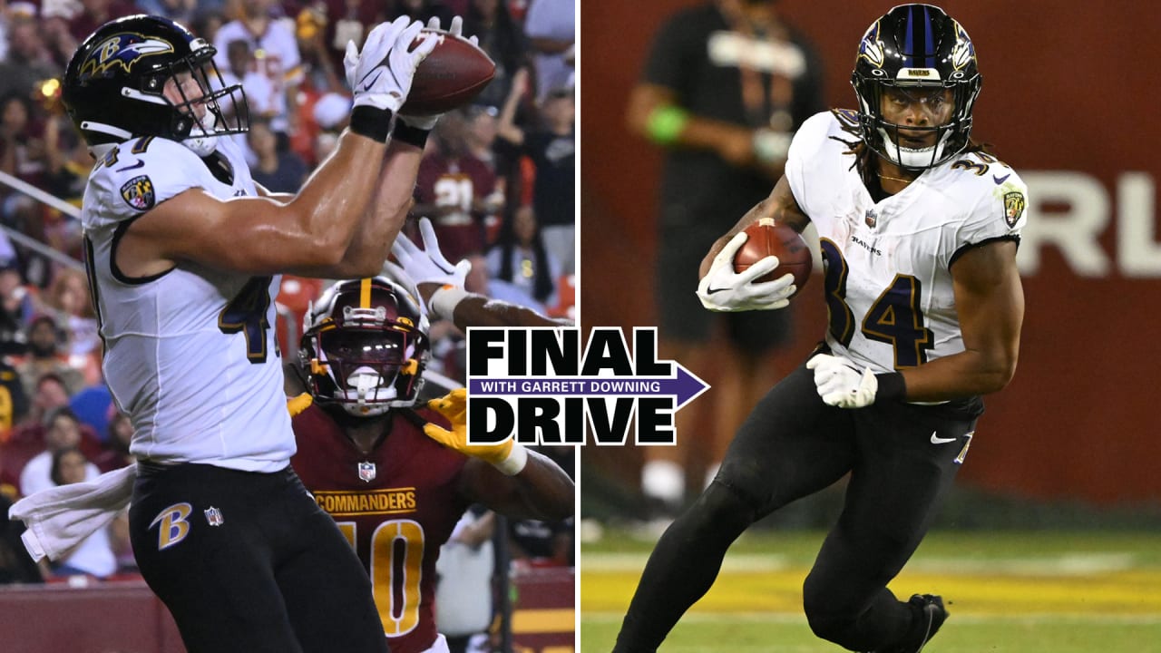 Ravens Undrafted Rookies Are Making Their Case Final Drive 8/22