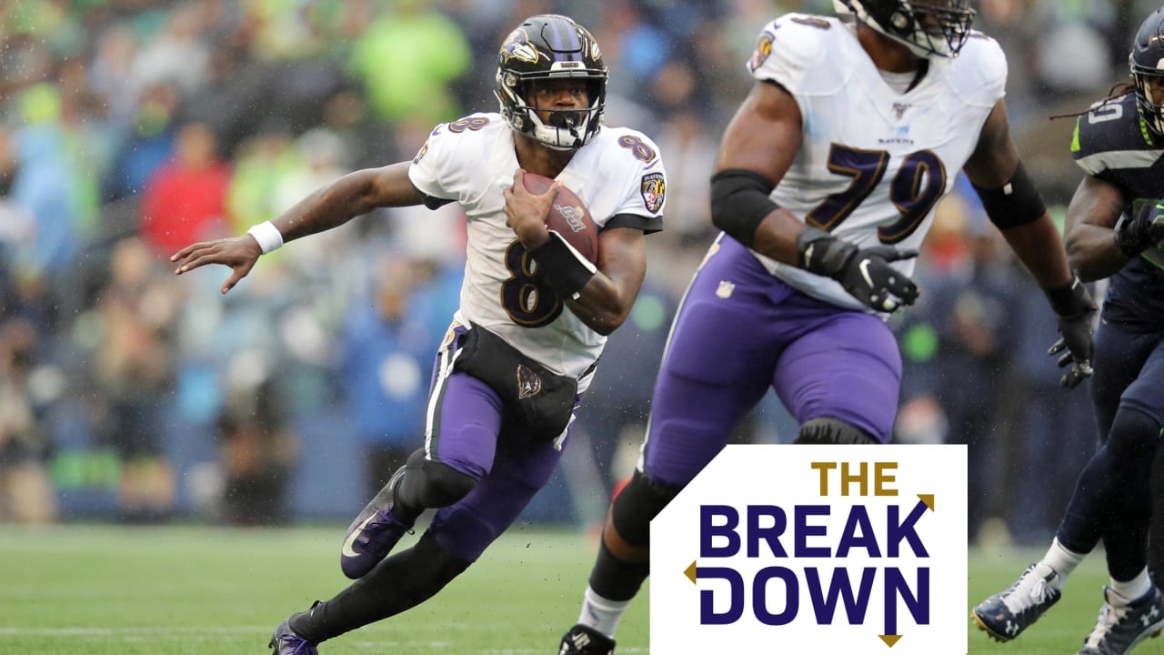 The Breakdown: Eisenberg's Five Thoughts on Ravens vs. Seahawks