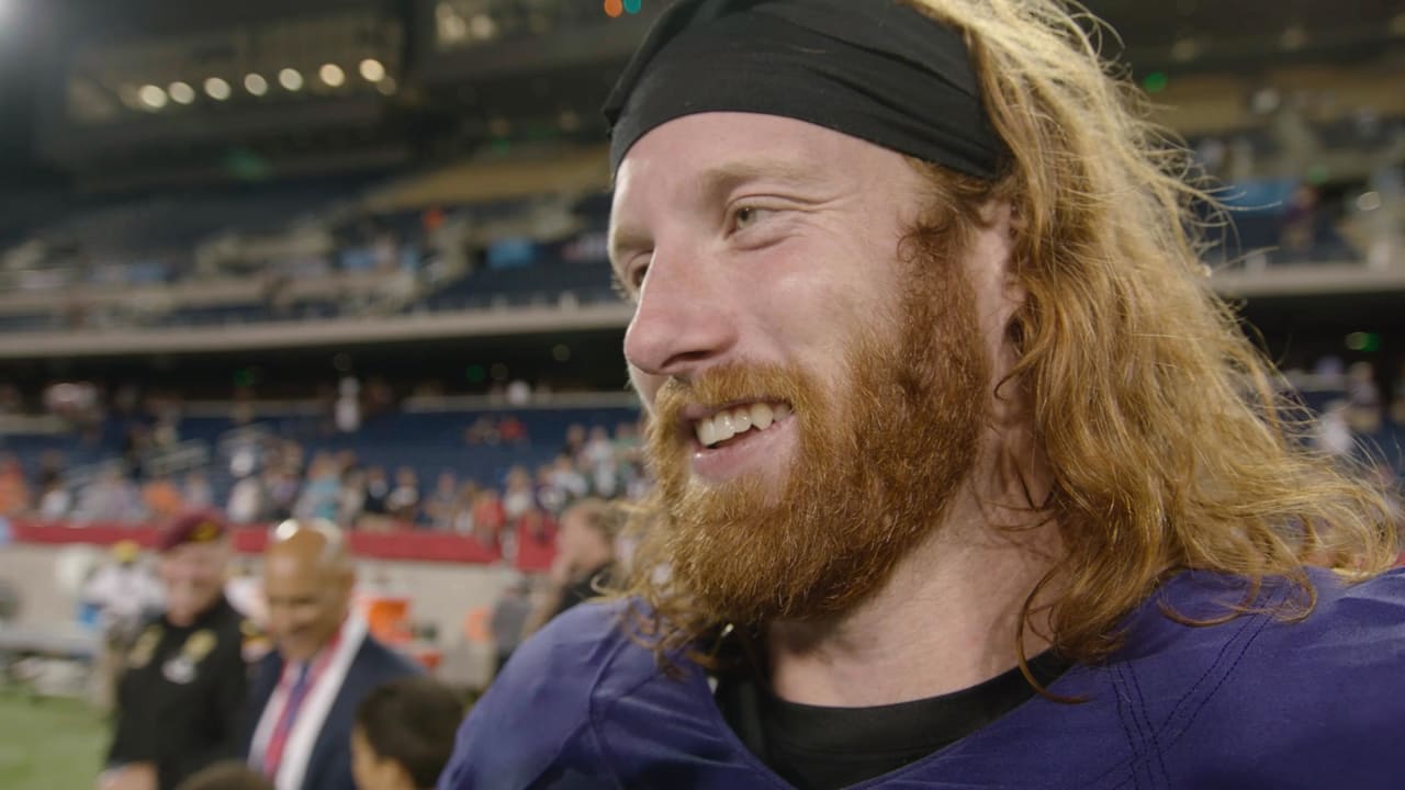 Hayden Hurst thrilled with role and 'transparent' Bengals coaches