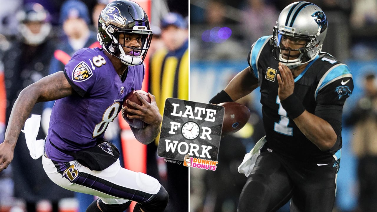 Lamar Jackson, Cam Newton in spotlight as Pats host Ravens