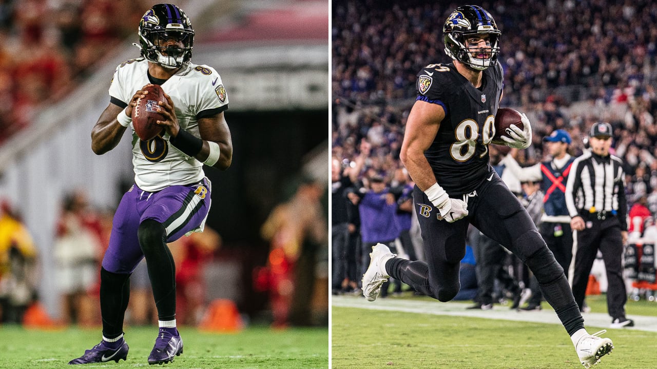 Jaguars to face top duo in Ravens QB Lamar Jackson, TE Mark Andrews