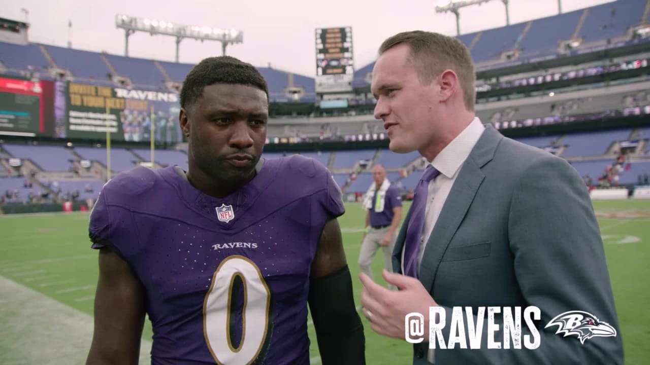 1on1 Roquan Smith Discusses Strong Defensive Debut