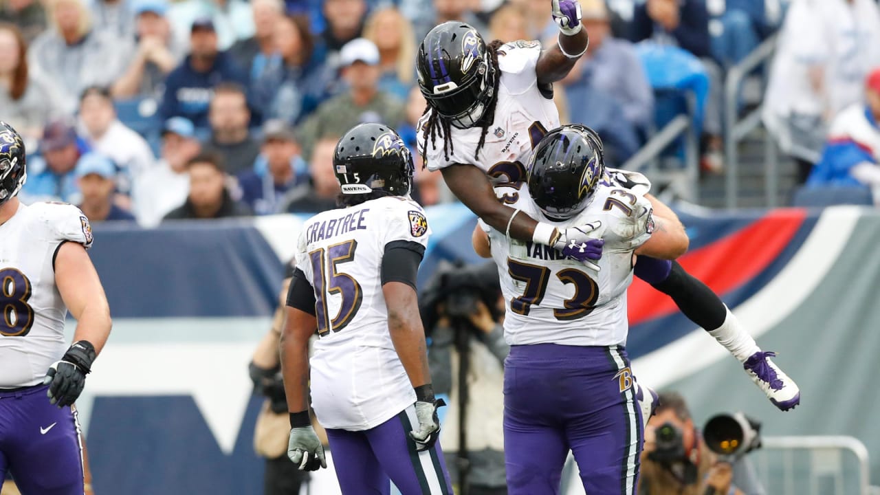 Ravens vs. Titans final score: Ravens dominate Titans 21-0