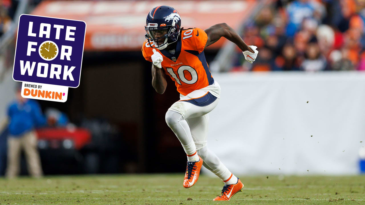 Broncos WR Jerry Jeudy: Drops held me back during 2020 rookie season