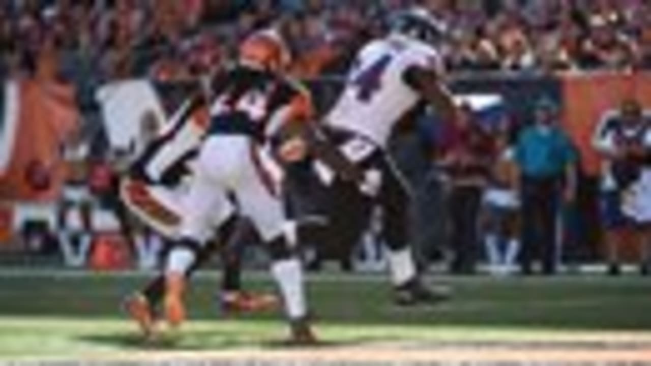 Video Highlights Ravens vs. Bengals