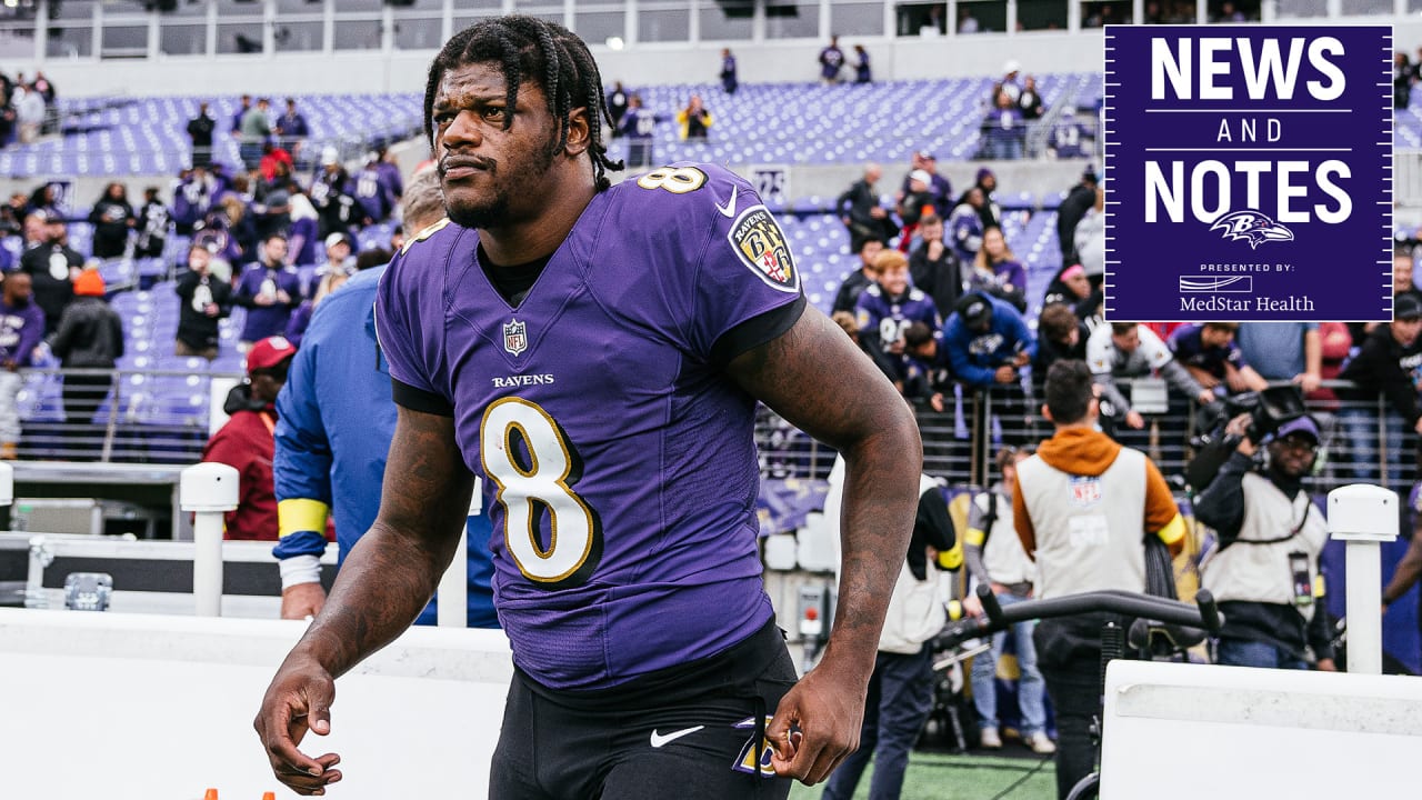 Lamar Jackson is Off Ravens Injury Report So Basically No Opponent Stands a  Chance Now