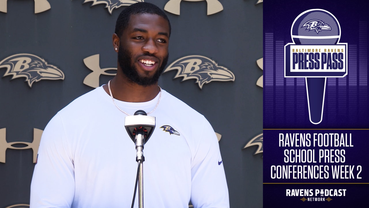 Ravens Football School Press Conferences (Week 2)