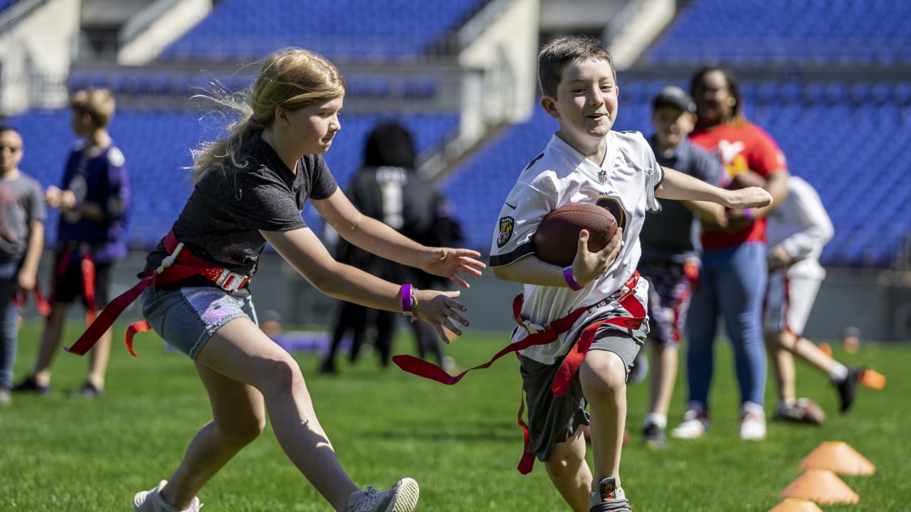 nfl play 60 flag football flags