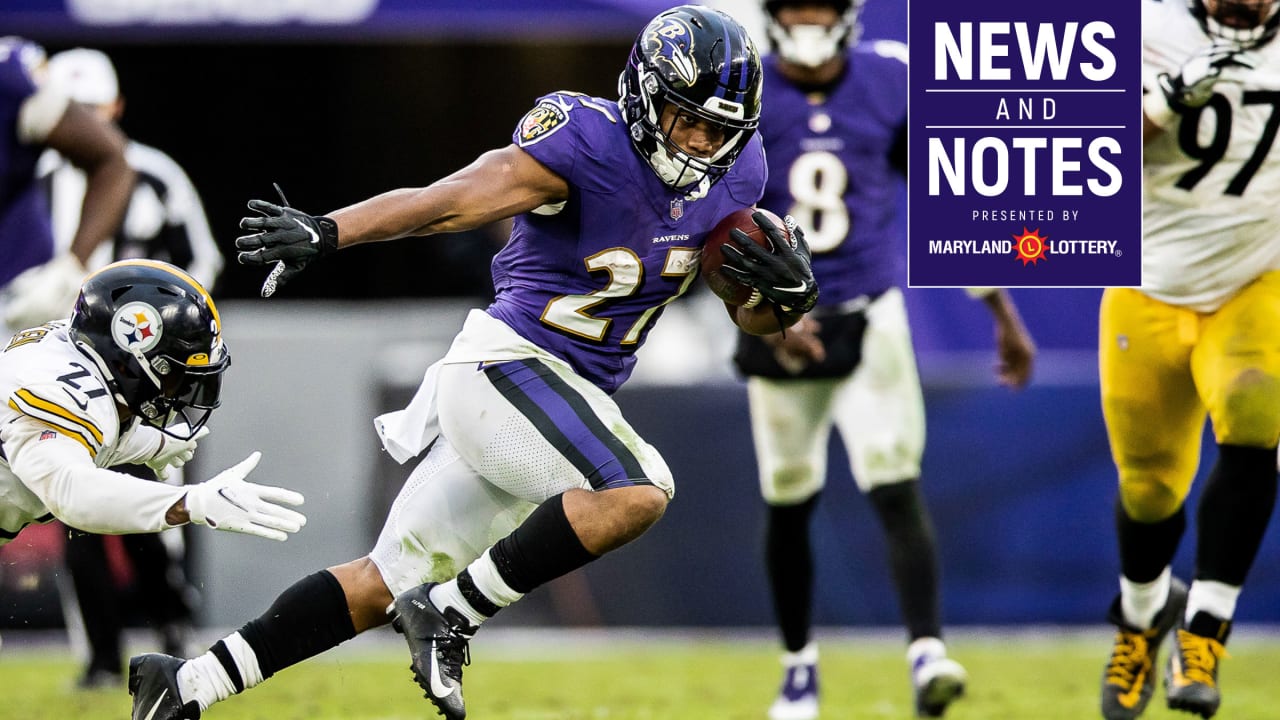 News & Notes J.K. Dobbins’ Role Will Keep ‘Evolving’