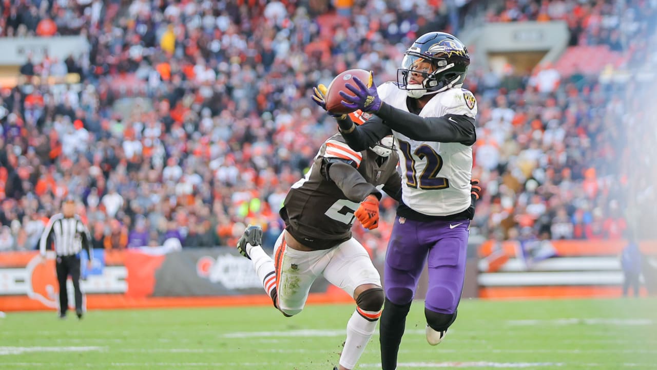 Photos: Week 14 - Ravens at Browns Game Action